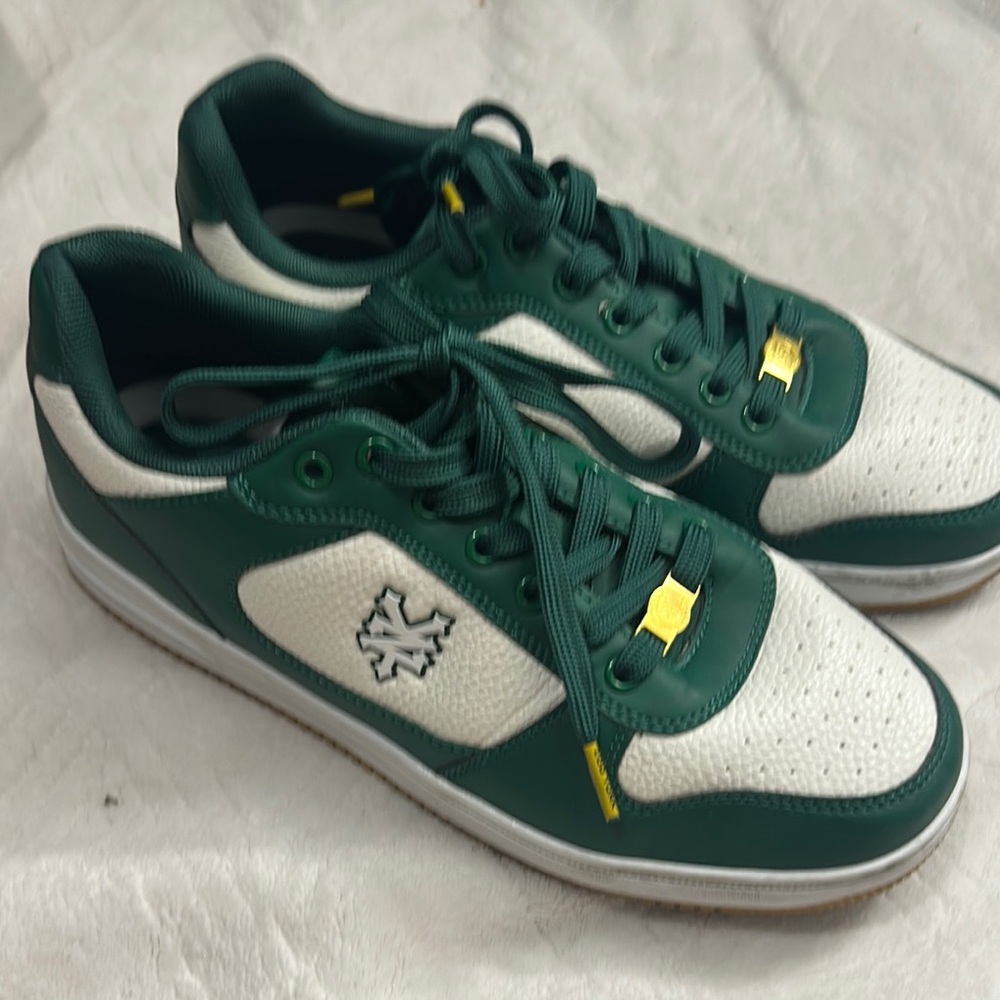 Zoo York Green and White Men's Shoes